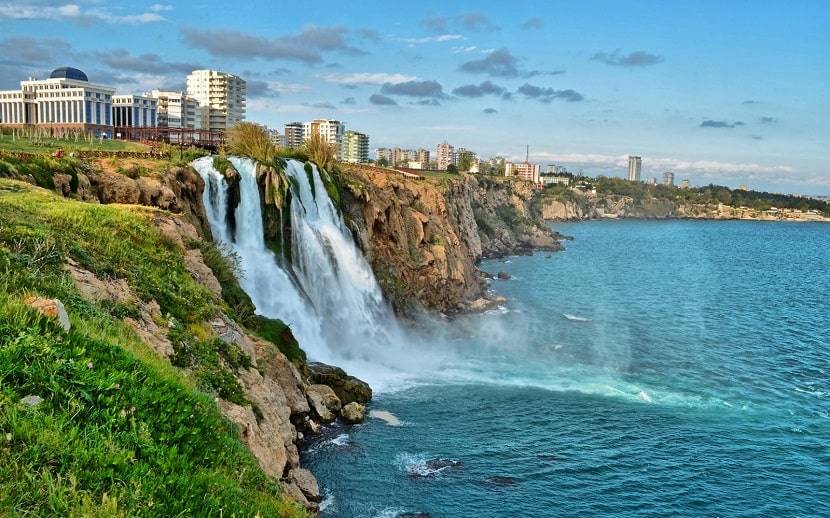 Duden Waterfalls Antalya