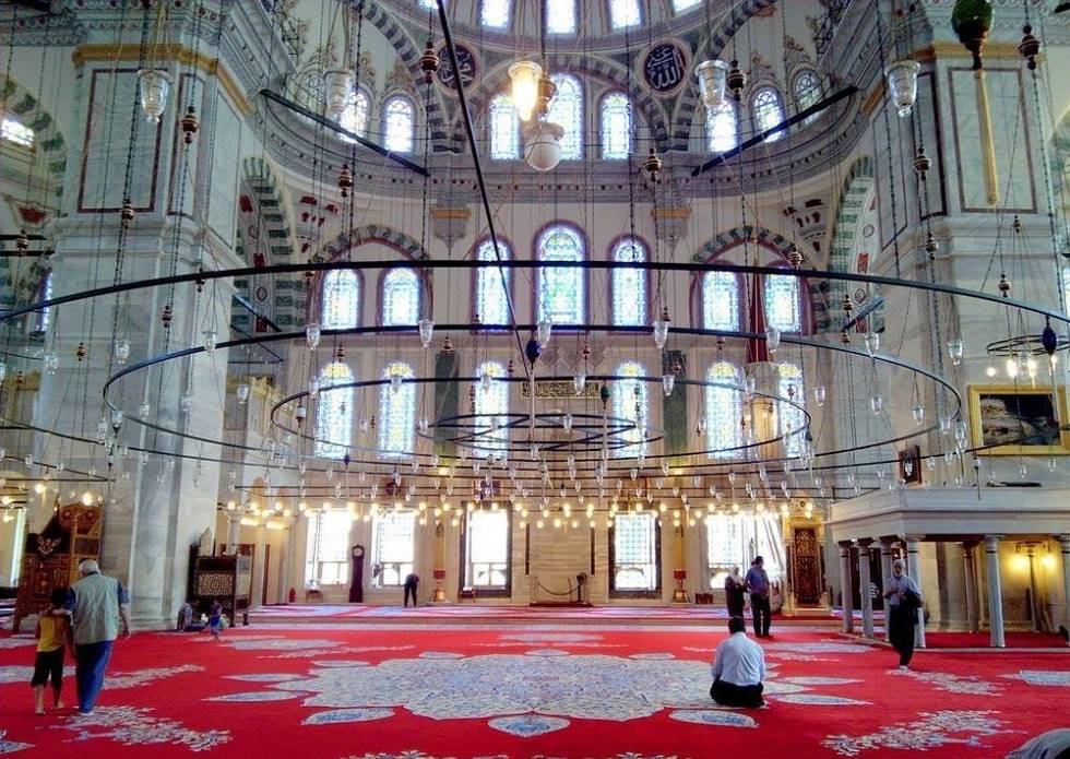 Fatih Mosque in Istanbul