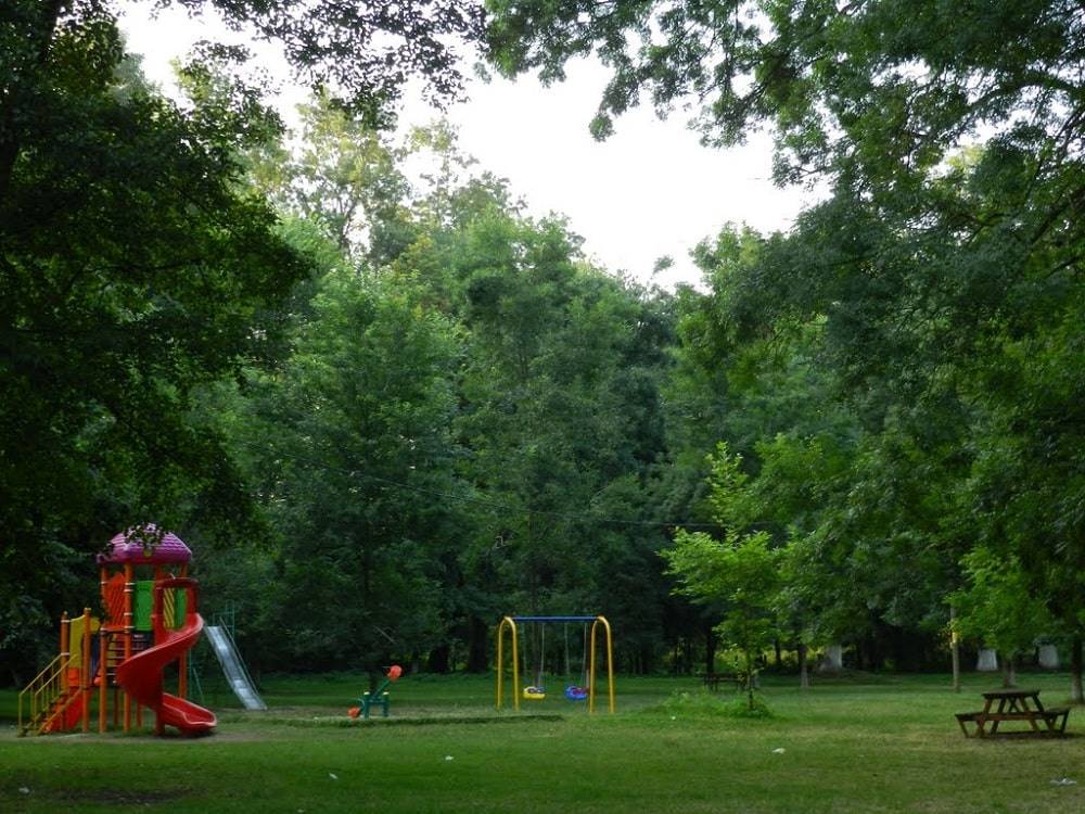 Gölyaka Culture Park in the city of waterfalls & lakes