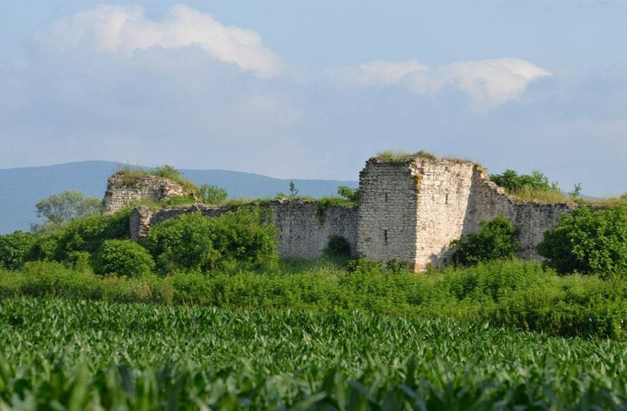 Harmantepe Castle