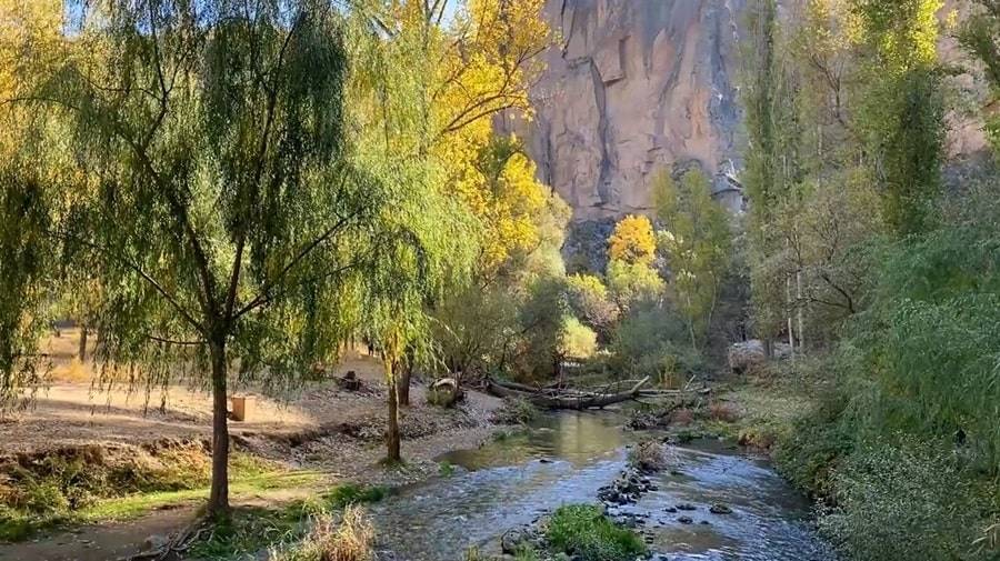 Cappadocia's Beloved Ihlara Valley's Vibrant New Year Celebration